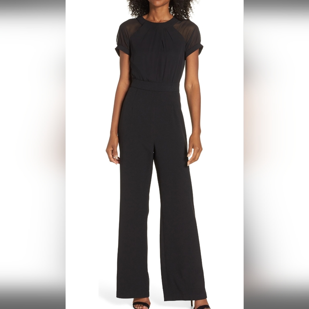Vince Camuto Women's Crepe Jumpsuit
